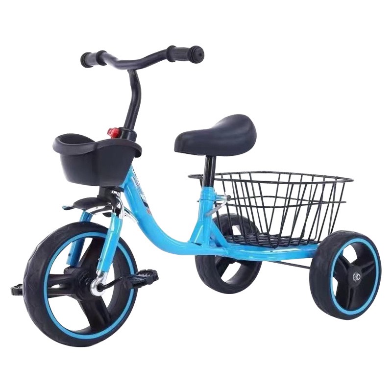 Xe đạp 3 bánh, xe đạp trẻ em có giỏ đồ lớn đằng sau đủ màu cho bé |  Lazada.vn