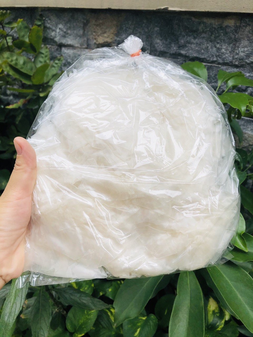500g vụn bánh tráng phơi sương