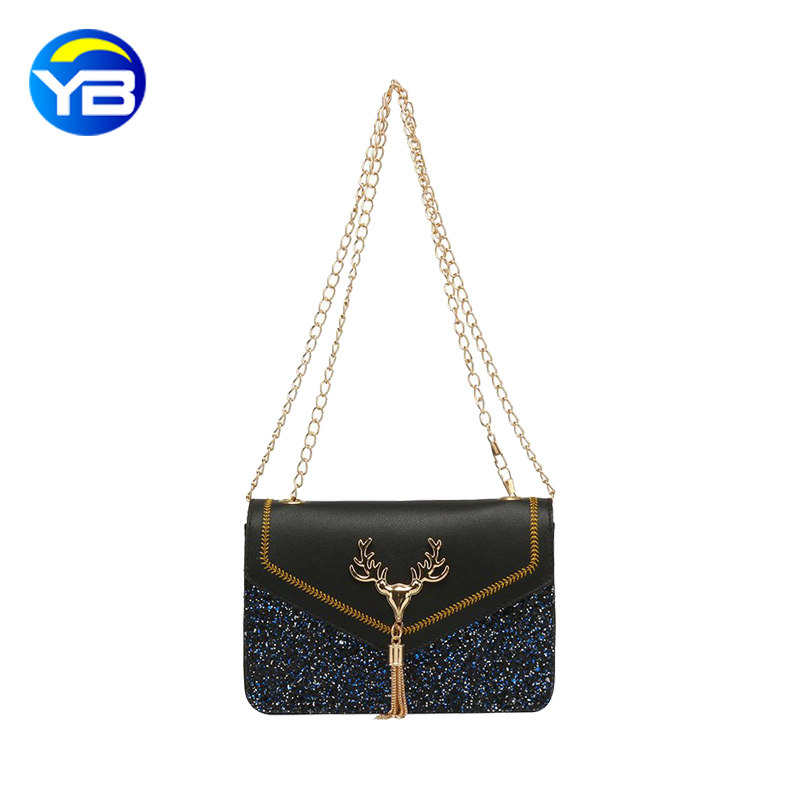 TÚI ĐEO CHÉO NỮ DA PU MỀM MỊN DẠO PHỐ DỰ TIỆC TRẺ TRUNG PHONG CÁCH HÀN QUỐC YBDT126 - THƯƠNG HIỆU YOBAL