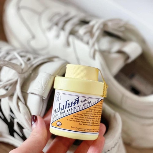 Phấn khử mùi giầy, mùi hôi chân yoki powder thái lan