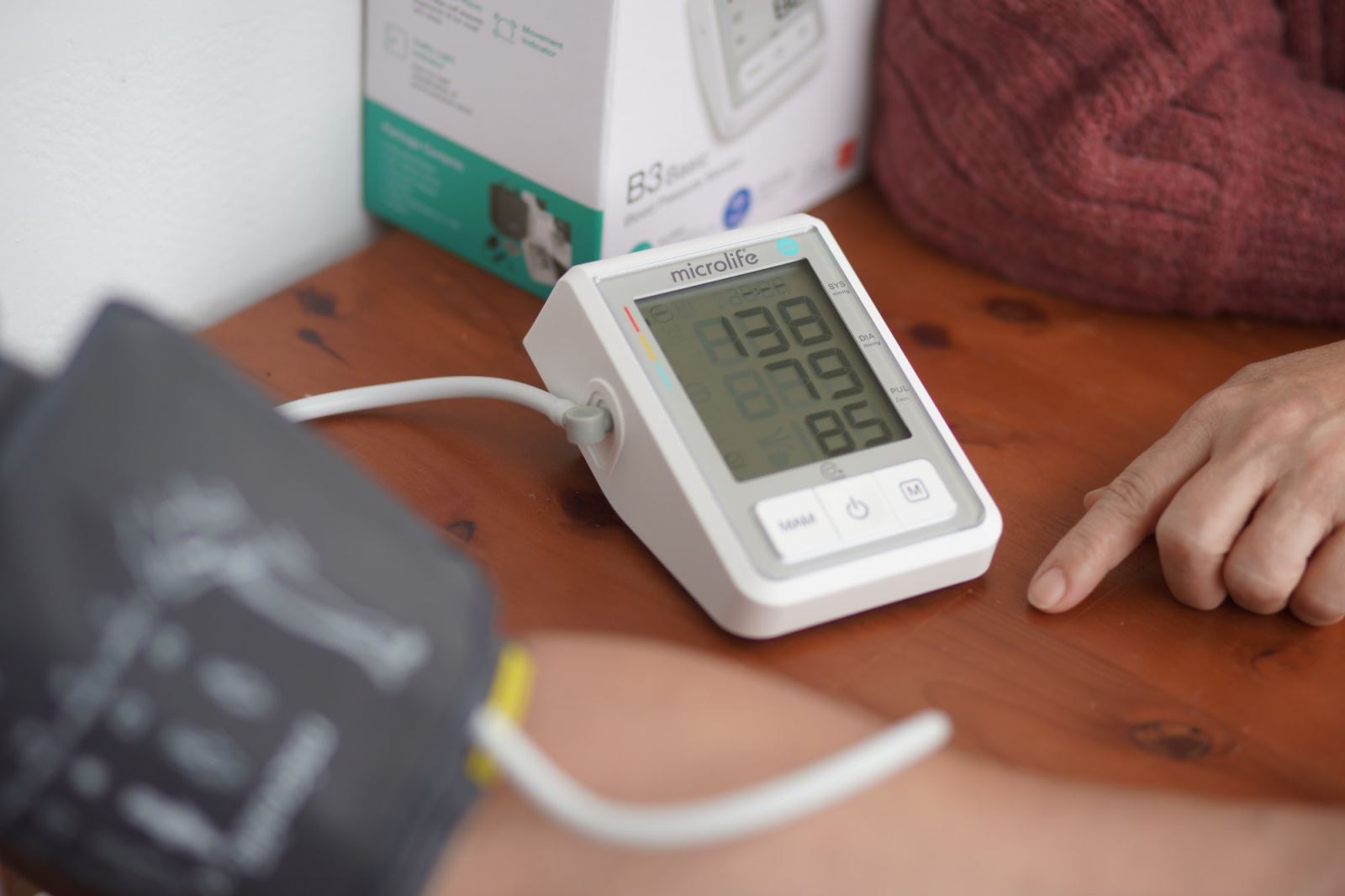 Máy đo huyết áp microlife b3 basic