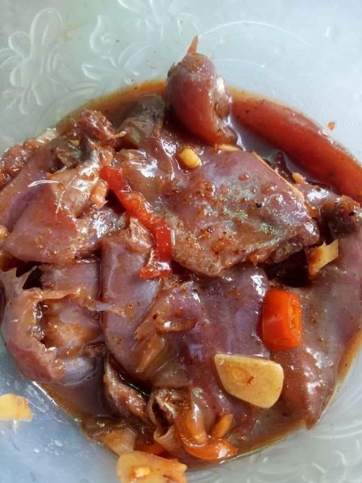 Mắm chua không xương cá rô sặc lộn xộn Vĩnh Hưng Bạc Liêu 3kg