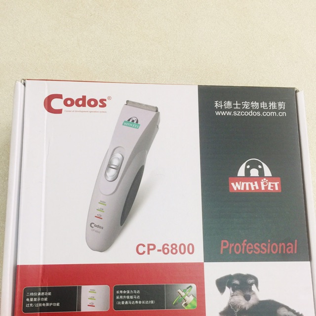 [HCM]Tông đơ codos 6800Cp chất lượng đảm bảo an toàn đến sức khỏe người sử dụng cam kết hàng đúng mô tả