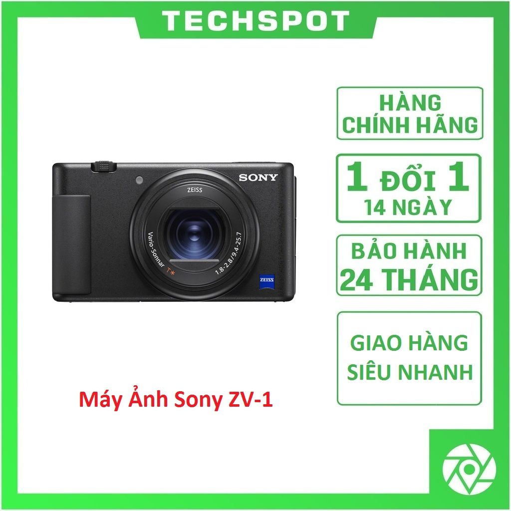 Máy Ảnh Sony ZV-1 | Hàng Chính Hãng | Tặng thẻ nhớ Sony 64GB