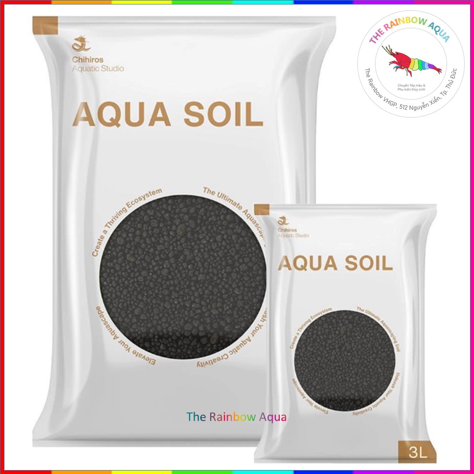 Phân nền Chihiros Aqua Soil | Đất Nền Thuỷ Sinh Cao Cấp