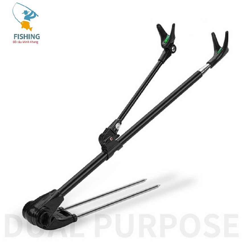 Chống cần Câu Đài Câu Đơn Cao Cấp Ultra Ligh Gác cần câu đài câu cá