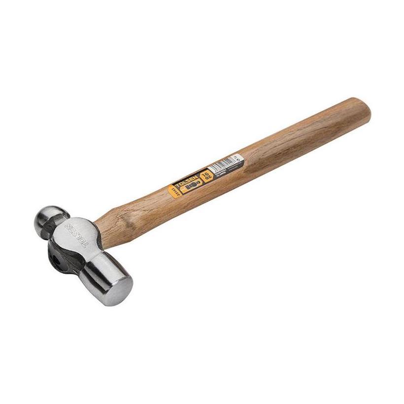 Búa đầu tròn cán gỗ 16oz tolsen 25142