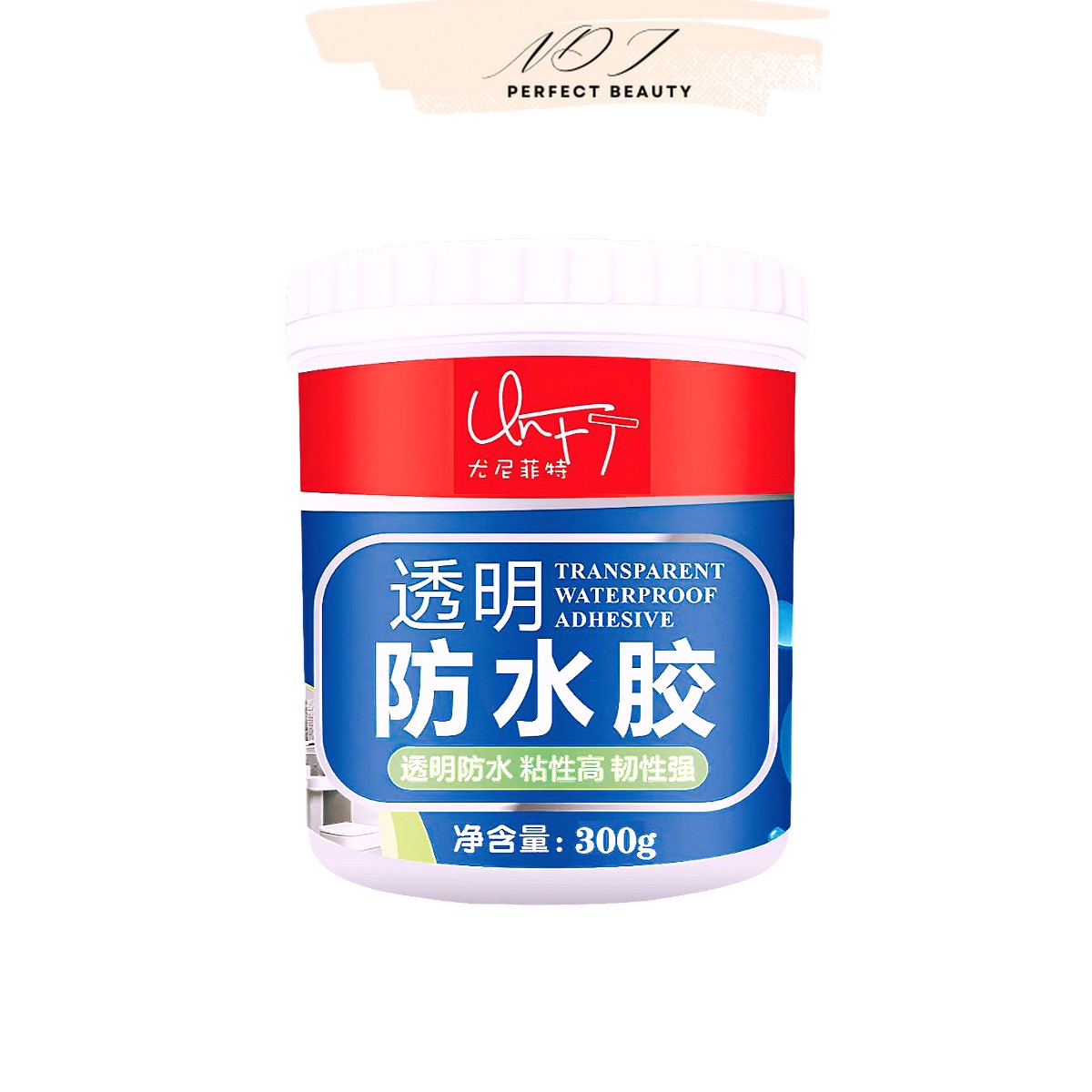 Keo Chống Thấm Chống Rò Rỉ Ngưỡng Cửa Sổ, Mái Tường Ngoài, Lớp Phủ Gạch Phòng Tắm Nhà Bếp - Trong Suốt 300GR NỘI ĐỊA NHẬT