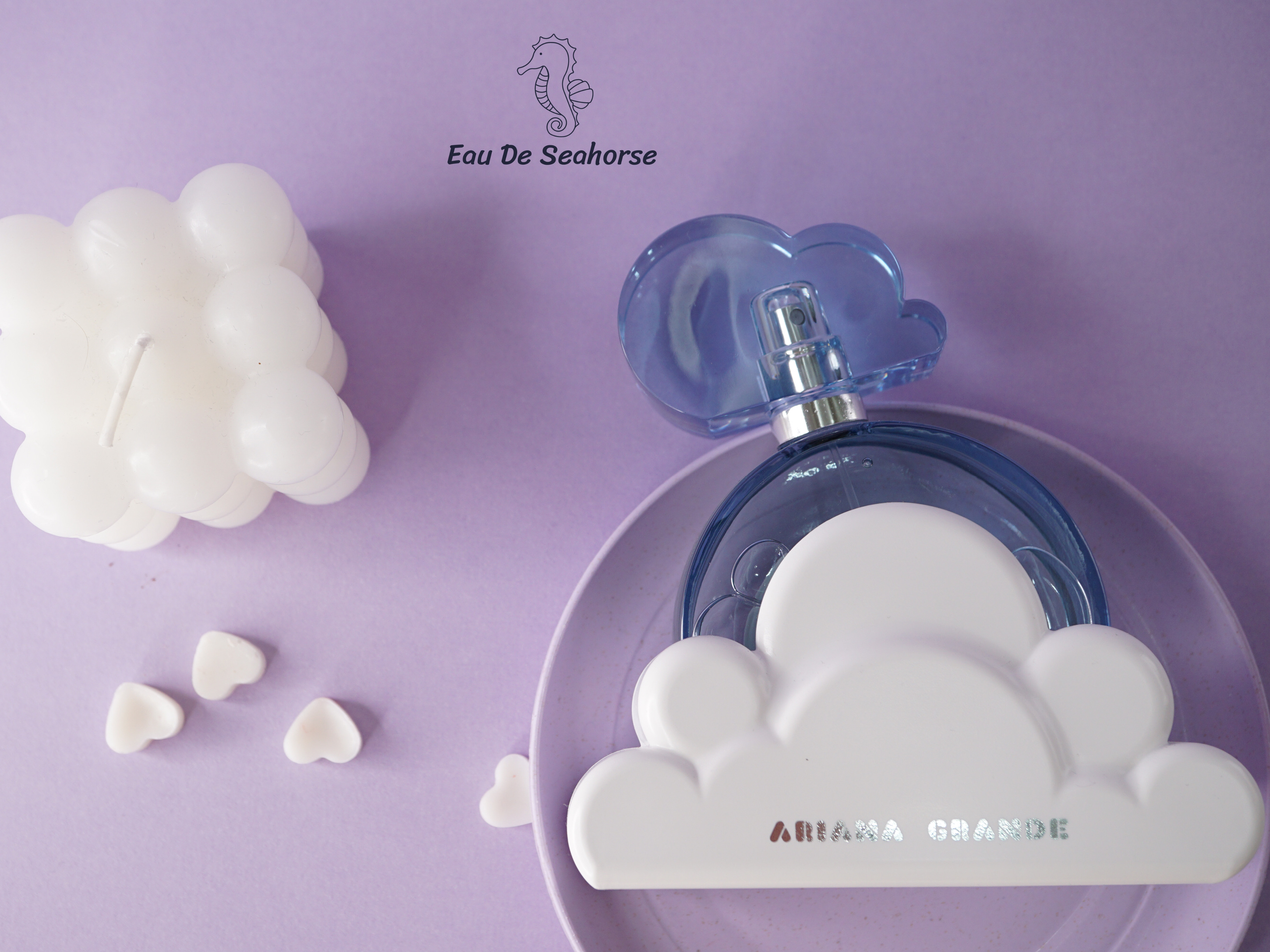 Nước hoa nữ 𝗖𝗹𝗼𝘂𝗱𝘆 - ariana grande ♡︎ 10ml