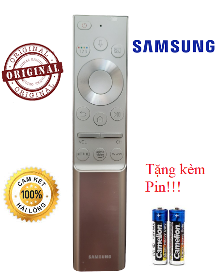 Điều khiển tivi samsung QLED TV 2019 giọng nói- Hàng mới chính hãng 100% Tặng kèm Pin