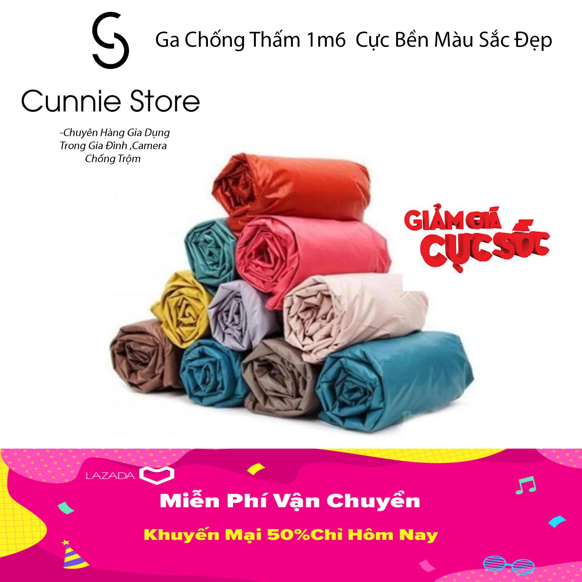 [HCM]Ga Chống Thấm Cotton Cao Cấp Ga Chống Thấm K Họa Tiết 1m6 + 1m8 An Toàn Cho Bé Ga Chống Thấm 1M8 Bền Đẹp Cực Rẻ Cần Phải Mua Ngay - SALE 50%
