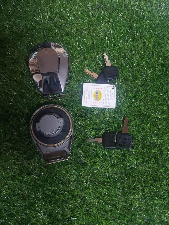 Nắp bình xăng husky125- husky150 - cb250