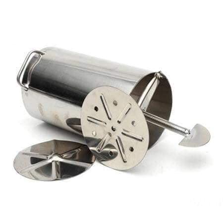 Khuôn Làm Giò Thủ bằng Inox 304 Cao Cấp Loại 1 kg- Khuôn Làm Giò Chả Tại Nhà Giá Sỉ