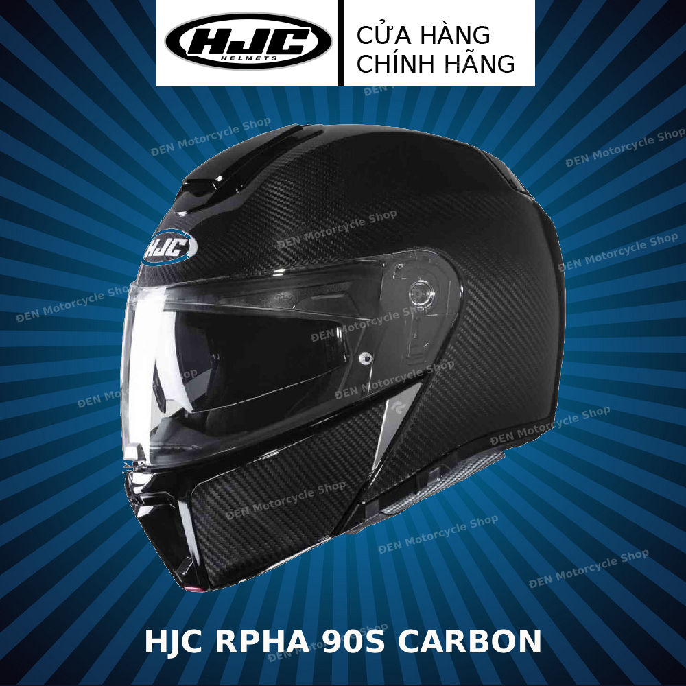 HJC rheadlight 90 s carbon flip helmet-premium helmet Giá 16,500,000 Đồng*Miễn phí vận chuyển