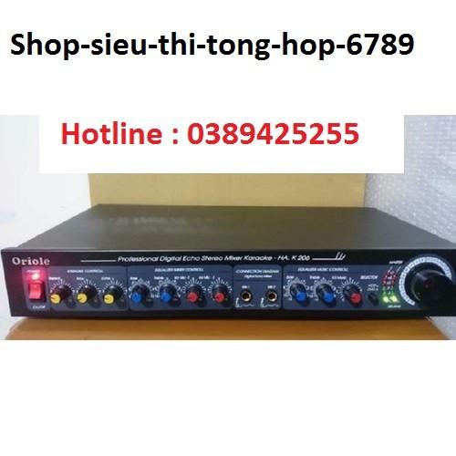 VANG SỐ KARAOKE ORIOLE-K206 - k206