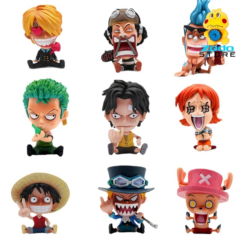 Mô Hình One Piece Ace Chibi giá tốt Tháng 04,2024|BigGo Việt Nam