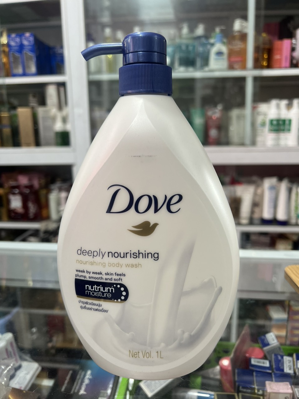 Sữa tắm dưỡng thể Dove dưỡng ẩm chuyên sâu 1000g