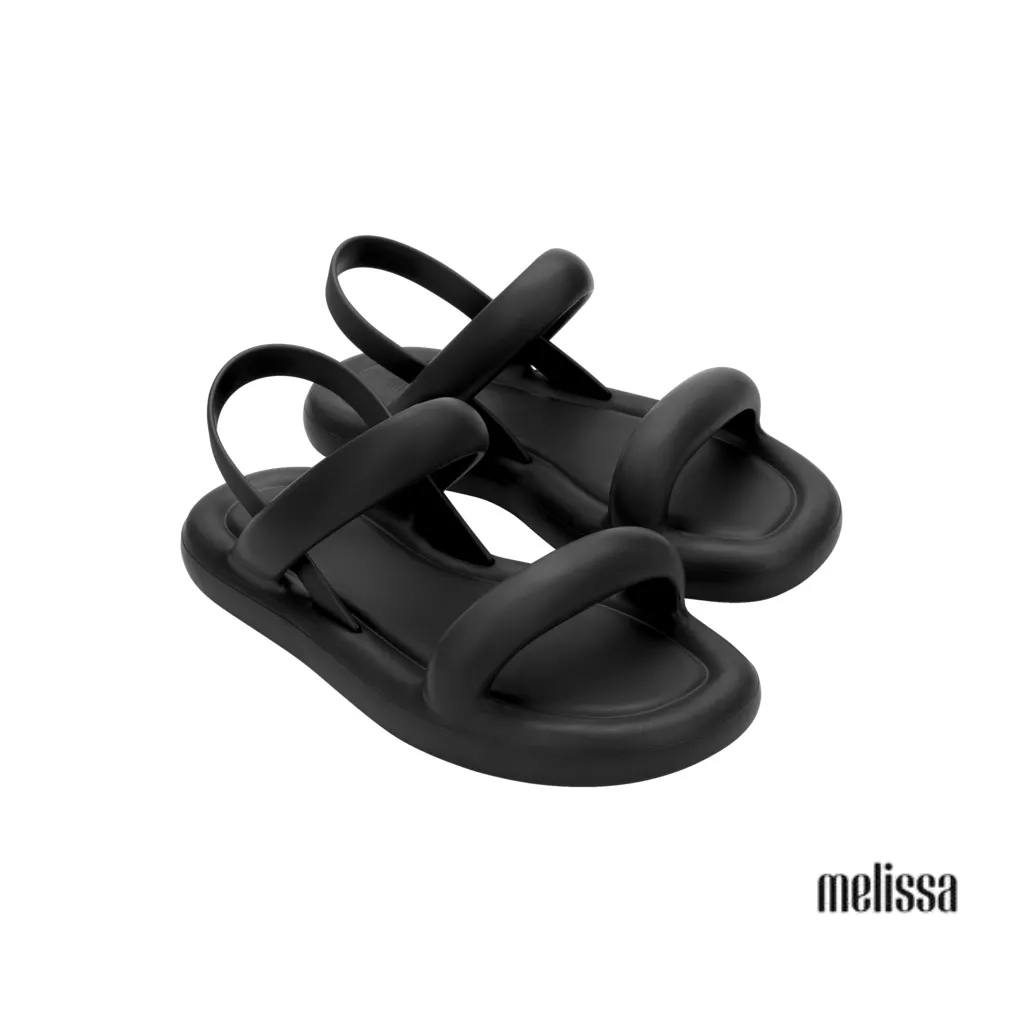 Giày sandals Melissa Free Bloom Sandal AD - Đen