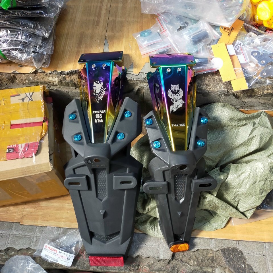 [HCM]Dè malay nhỏ (bên phải) và Đuôi titan ex155 KHÔNG KÈM ỐC