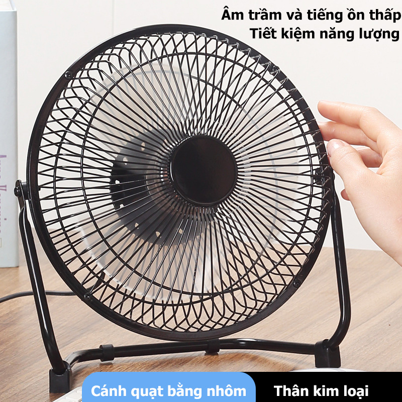 Kaimeidi quạt usb nhỏ quạt usb 4 "/6"/8 "quạt điện nhỏ làm mát động cơ không chổi than