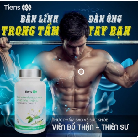 Viên bổ thận tiens - thiên sư – 60 viên – date t4/2024