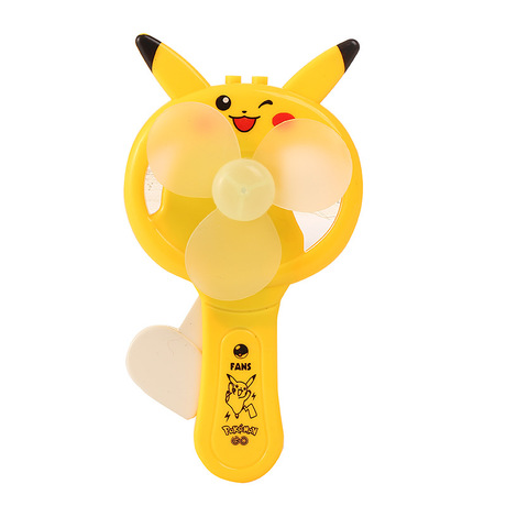 Compo 2 Quạt Cầm Tay Mini Pikachu