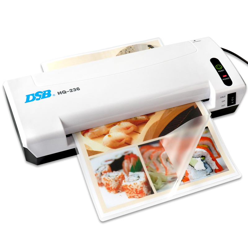 Máy ép nhựa dsb hq-236, ép tối đa khổ a4, hàng chính hãng dsb chất lượng hàng đầu.