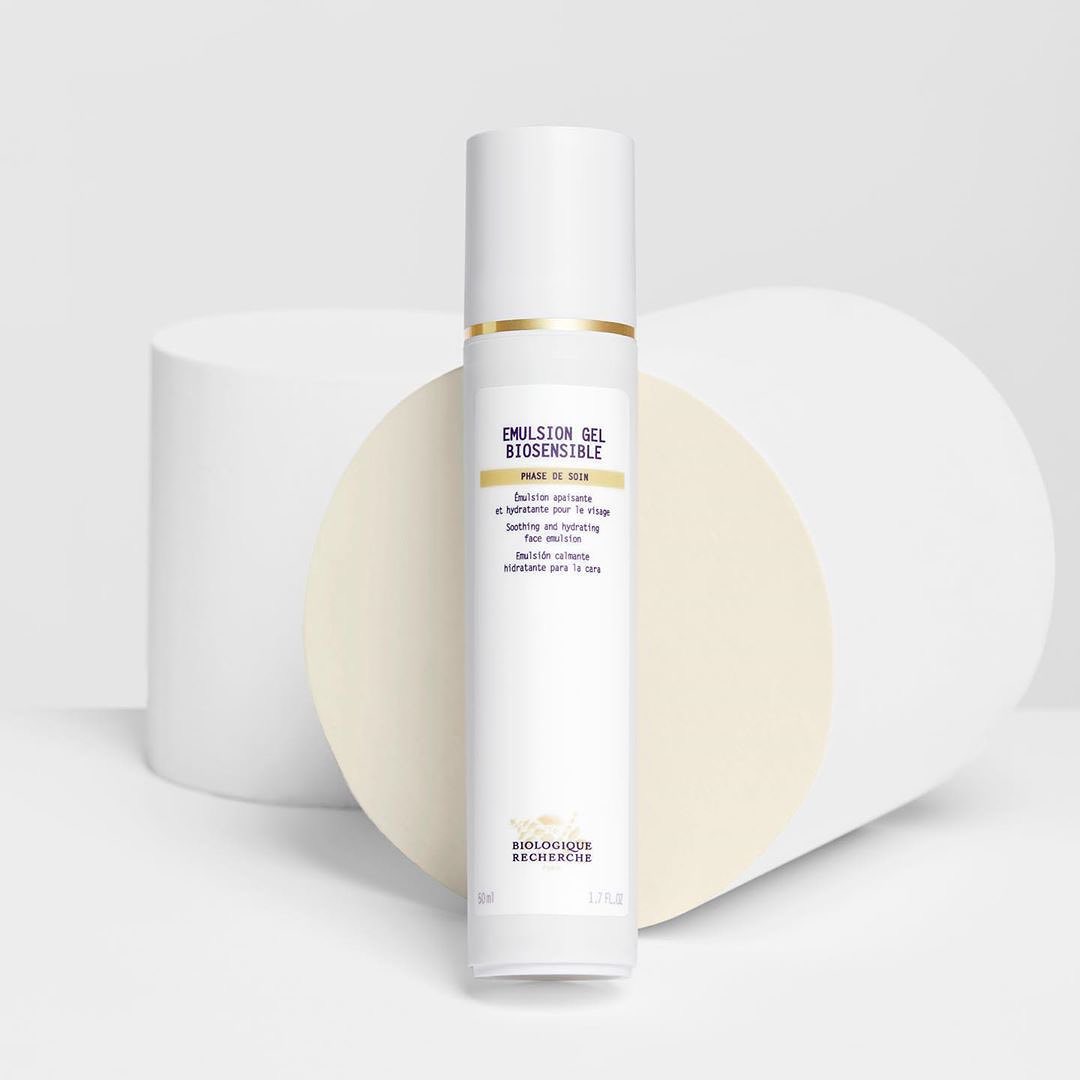 Gel Giảm Nhạy Cảm và Cấp Ẩm Sâu Emulsion Gel Biosensible Biologique Recherche 50ml