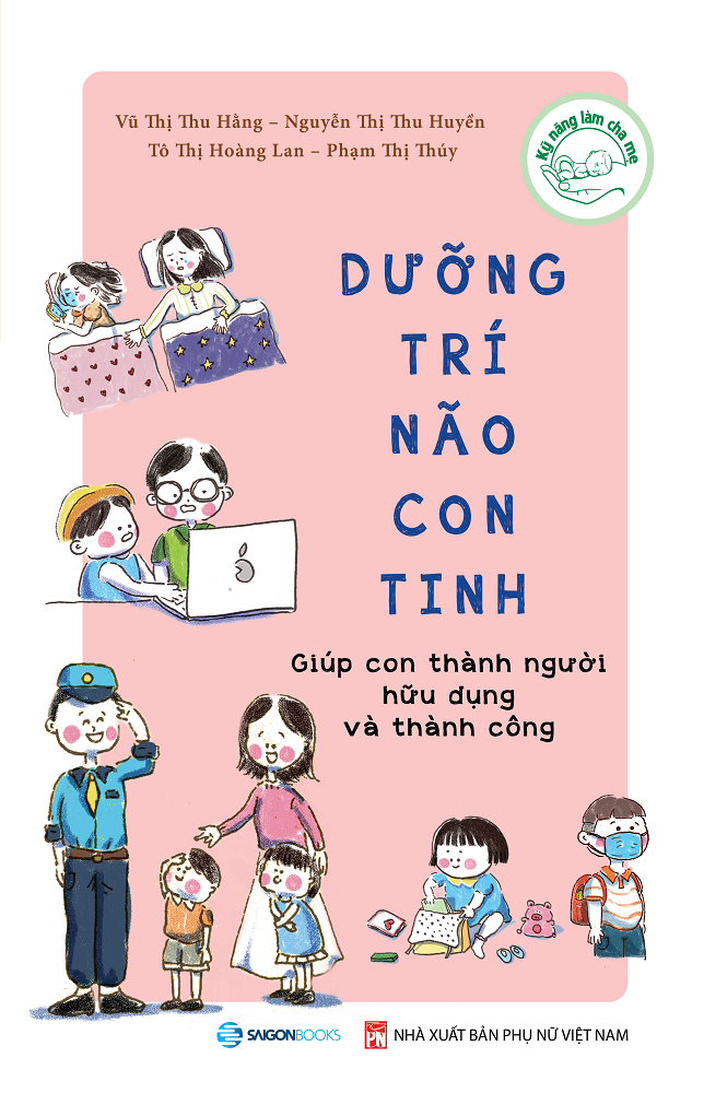 Dưỡng trí não con tinh - Tác giả Nguyễn Thị Thu Huyền , Phạm Thị Thúy