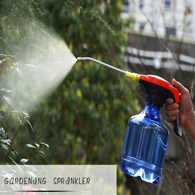 Bình tưới cây điện cầm tay có thể sạc tưới hoa, cây cảnh mini,khử trùng ... dung tích 3L FB