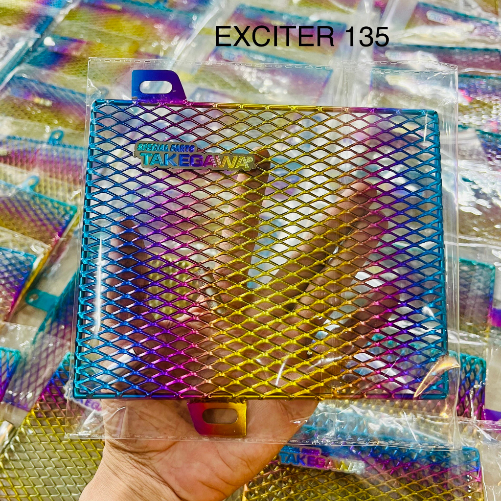 Che két nước exciter, vario 150, vario 160, sh , winner, sonic, titan cho nhiều dòng xe tem takegawa mẫu lưới titan