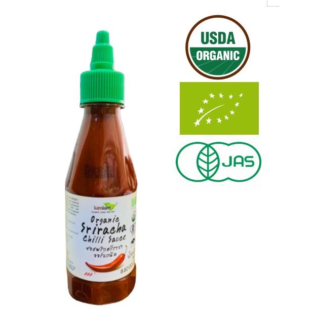 Tương ớt Sriracha hữu cơ 250g LumLum - Leafhouse hcm