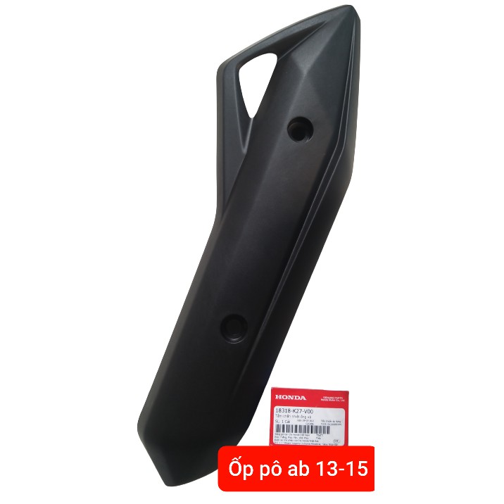 Ốp Pô Xe AirBlade 2013 - 2015