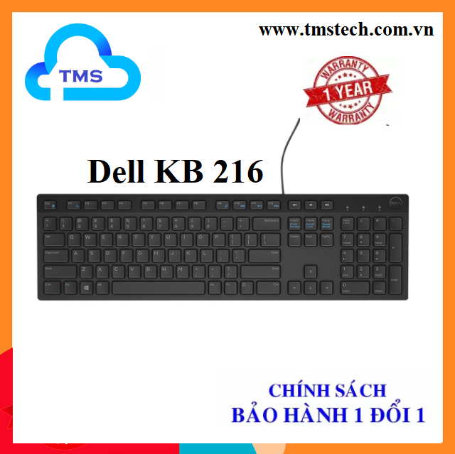 Bàn Phím Có Dây Dell KB216