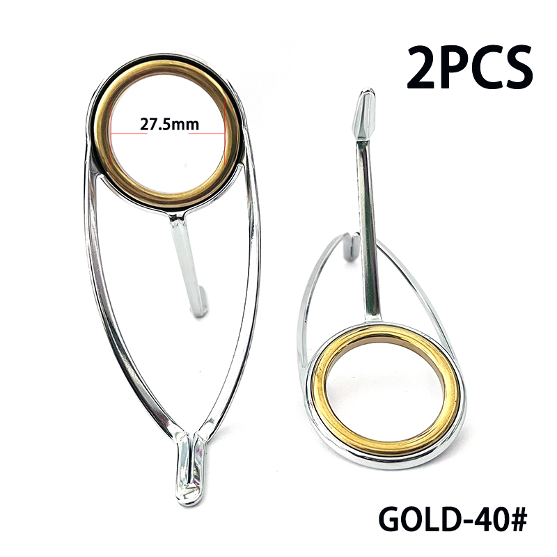 Takedo TN12 cần câu hướng dẫn 10PCS Bộ thép không gỉ gốm sứ Nhẫn đúc sửa chữa Kit đúc thay thế accessorie