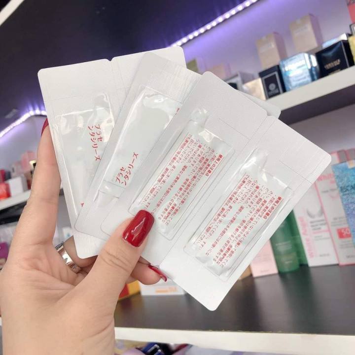 [Mẫu mới Sale] Combo 5 gói Mặt nạ Ủ trắng nhau thai Nhật Rwine Beauty (Made in Japan)