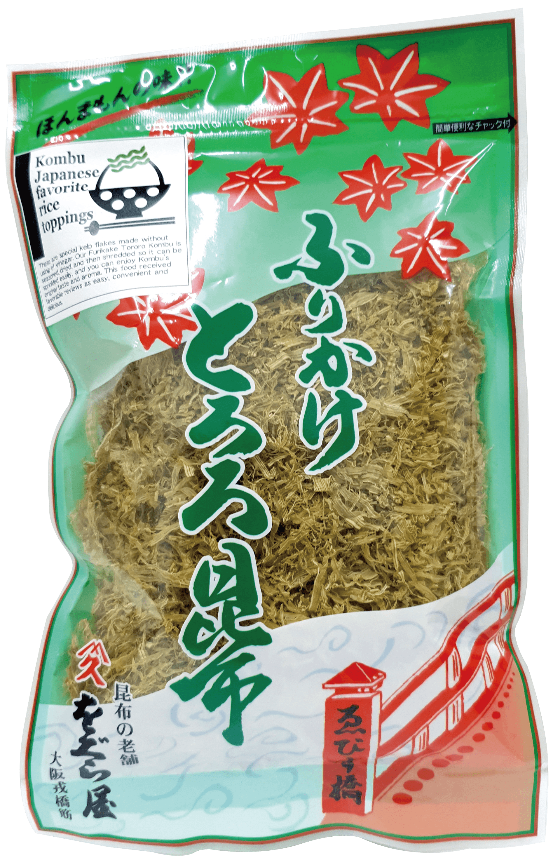 Gia vị rắc cơm tảo bẹ tororo 20g