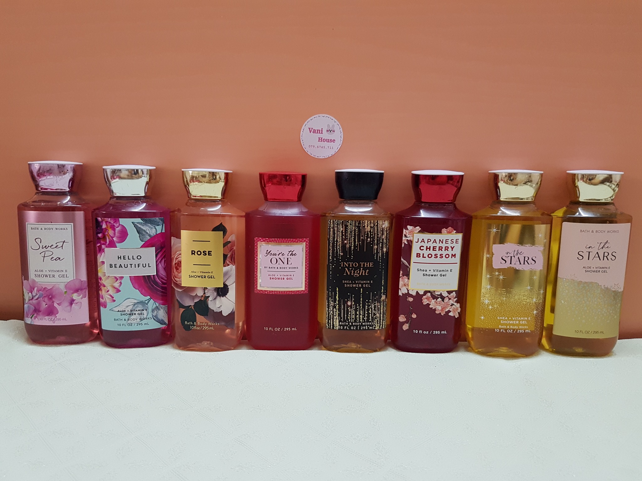Sữa tắm bath and body works chính hãng 295ml