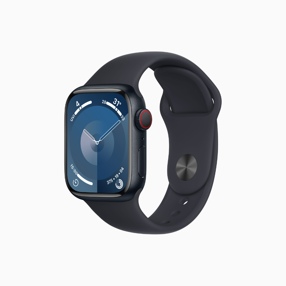 Apple Watch S9 Cellular 2023 - Vỏ Nhôm và Dây Cao Su Với Kiểu Dáng Thể
