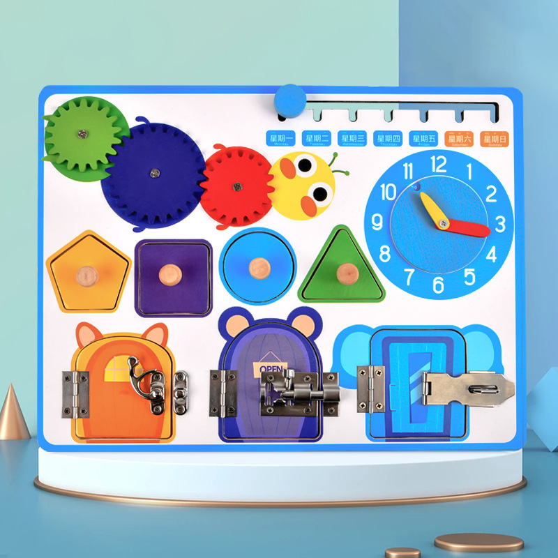 Nhà máy gia công tùy chỉnh đồ dùng dạy học bận rộn montessori đồ chơi giáo - ảnh sản phẩm 5