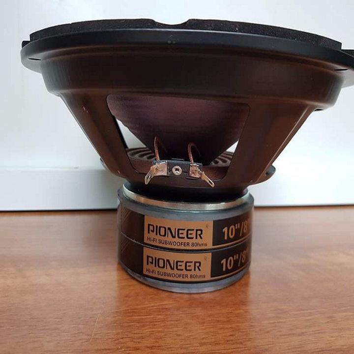 Đôi Loa Bass 30 Rời Pioneer ( 2 Loa ) Cao Cấp