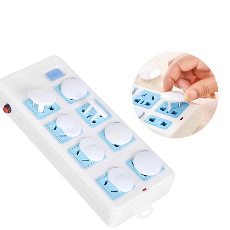 Nút bịt ổ điện chống giật 2 chân 3 chân nhỏ gọn chắc chắn bảo bệ an toàn cho bé