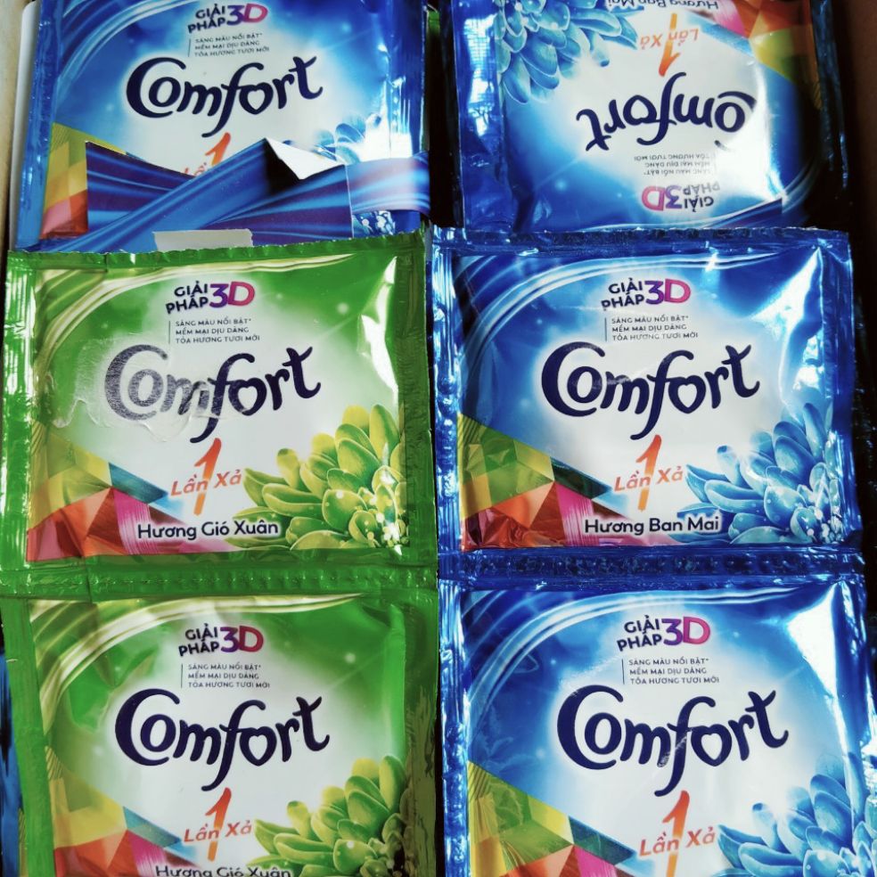 [HCM]Set 12 Gói Xả Comfort