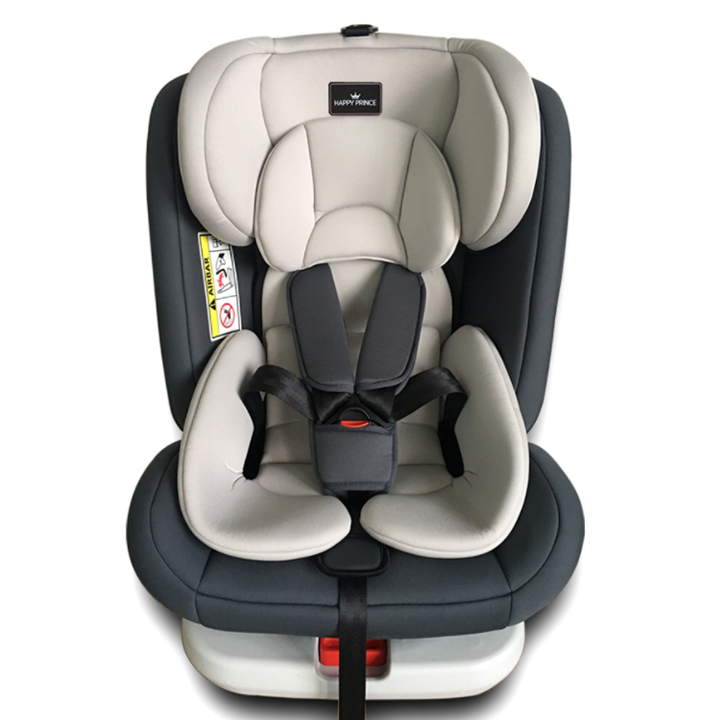 Happy Prince isofix Car Seat from 1-12 years old with seat belt