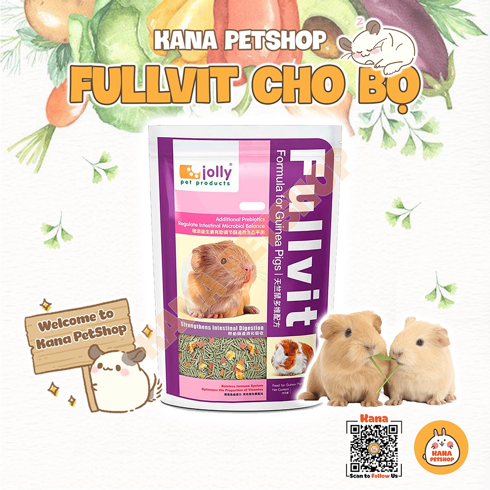 Cỏ Nén Fullvit bọ 2.5Kg 🐹FREESHIP🐹 Cỏ nén Fullvit thức ăn cho Guinea Pig ( bọ ú  chuột lang ) .....