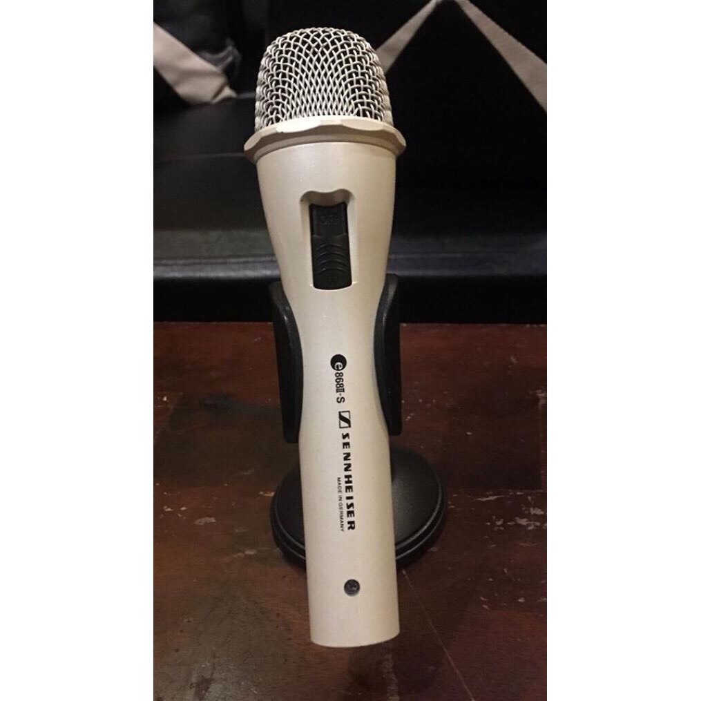 Micro karaoke gia đình SENNHEISER 868 II - S hàng nhập khẩu tiếng ca trong