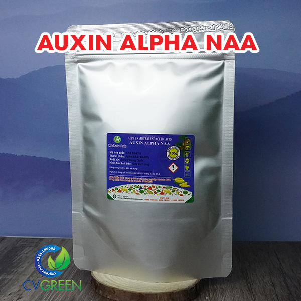 Chất kíchthích ra rễ Auxin Alpha NAA Ấn độ 98% - tặng kèm dung môi