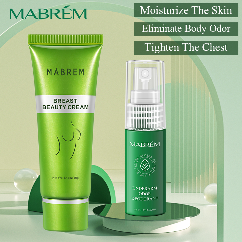 MABREM Xịt khử mùi cơ thể  Xịt khử mùi hôi nách Loại bỏ mùi hôi nách Mồ hôi kéo dài hương thơm Mát xa làm săn chắc ngực Thúc đẩy tăng kích thích tố nữ