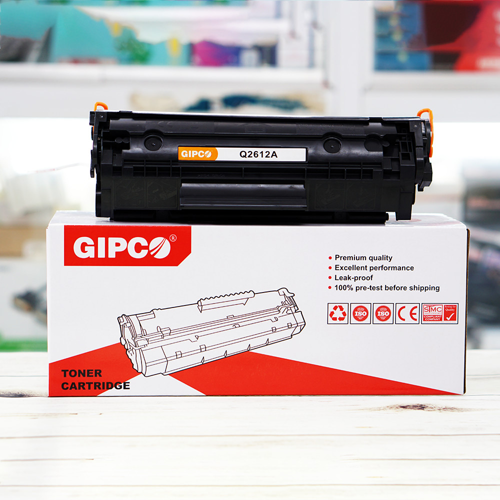 Hộp mực in 12a q2612a gipco