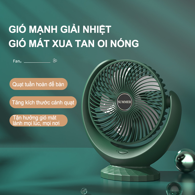 QUẠT ĐIỆN MINI ĐIỀU HÒA KHÔNG KHÍ, QUẠT SẠC ĐIỆN CỔNG USB, QUẠT ĐIỆN XÁCH TAY TIỆN DỤNG